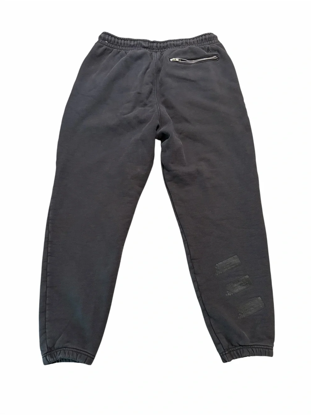 Air Jordan airing out mens L black sweatpants